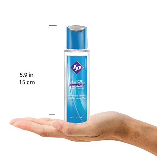 ID Glide 4.4 FL. OZ. Natural Feel Water-Based Personal Lubricant Lube $4.84