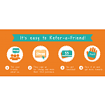 Chegg.com Refer-a-Friend program: You earn $15 gift card &amp; Friend gets 10% off $75+ textbook rentals coupon