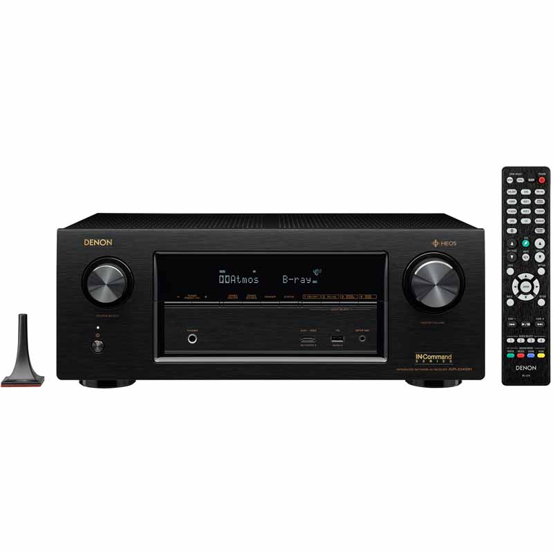 Denon AVR-X3400H 7.2 Channel 4K AV Receiver: $488 shipped at FRYS.com ...