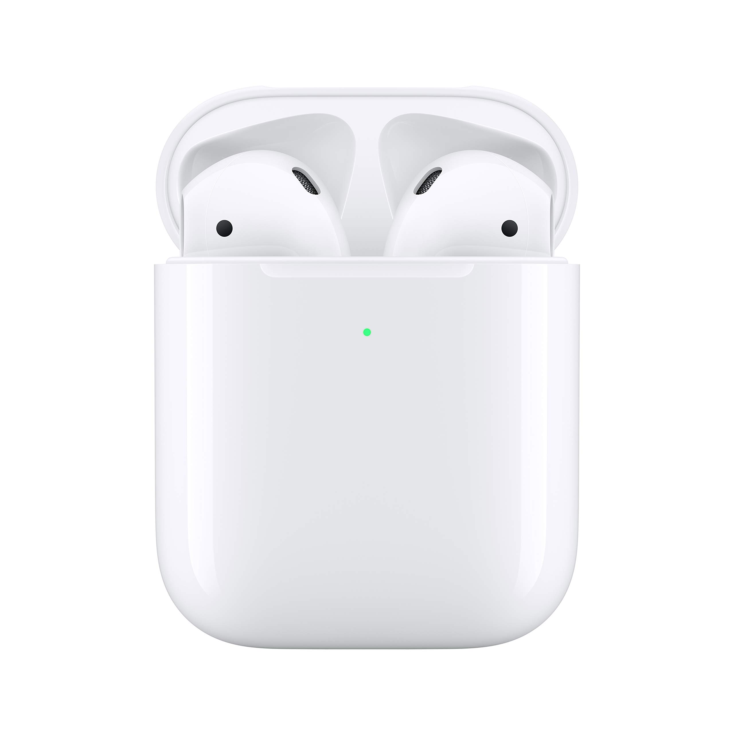 Apple AirPods with Wireless Charging Case $129 at Amazon