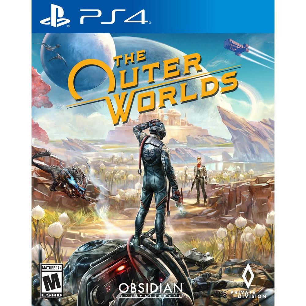 The Outer Worlds at Gamestop New $39.99