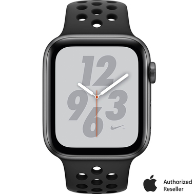 Apple Watch Nike+ Series 4 GPS Space Gray Aluminum Case with Nike Sport Band 44mm $289.97