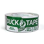 Amazon Add-On: Duck 1118393 Utility Grade Tape, 1.88&quot; x 55yds, 3&quot; Core, Gray, $2.97