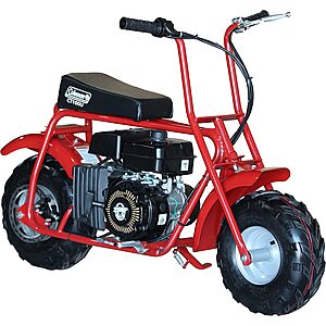 Coleman Powersports CT100U Gas Powered 98cc 3.0HP Trail Mini Bike