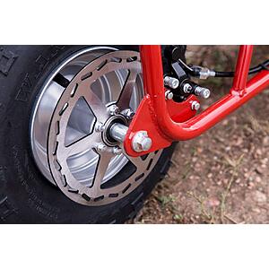 Coleman powersports ct100u gas powered mini trail bike sales