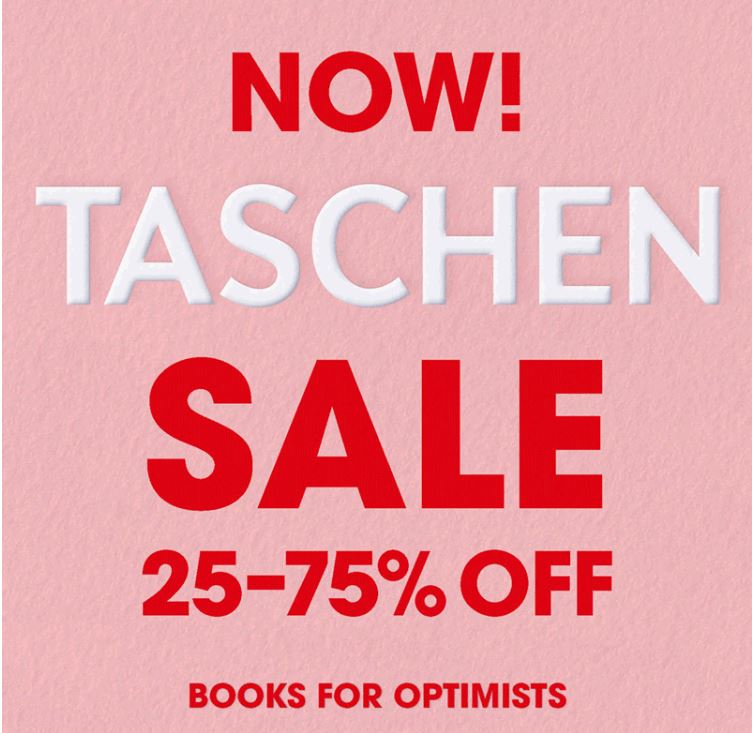 TASCHEN (Photo/Art Books) Sale - 25-75% Off $50