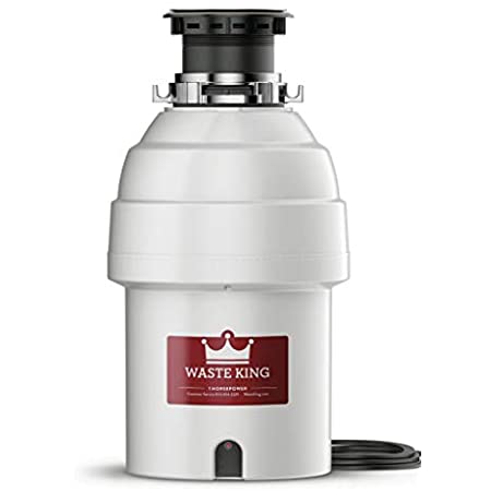 Waste King Legend Series L-8000 1-HP Continuous Feed Garbage Disposal $84.15 + Free Shipping