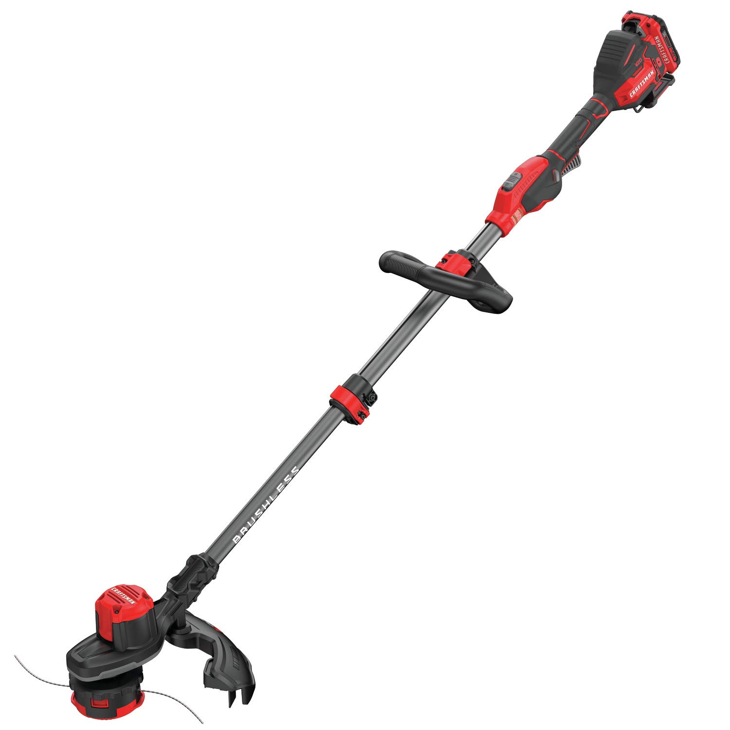 CRAFTSMAN V20 WEEDWACKER Cordless String Trimmer with Quickwind, 13-Inch (CMCST920D2) $51 @ Amazon