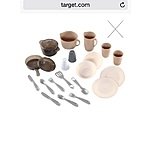 Step 2 brand 22 piece Pots, Pans, and Dining Set $7.59 plus free shipping with Target RedCard @ Target.com or $7.99 shipped with Amazon Prime on Amazon.com