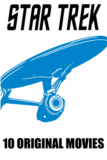 ‎Star Trek 1 - 10 on iTunes - $34.99