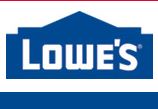 Lowe's 11% Rebate 3/29/18 - 4/4/18