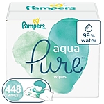 Pampers Aqua Pure Sensitive Baby Wipes - 448ct - $19.99