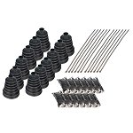 DEAD - Dorman 614-012 HELP! Universal Fit CV Boot Kit - Pack of 12 $15.03 Shipped from Autoplicity.com