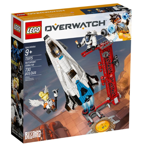 LEGO: Overwatch Watchpoint Gibraltar - $21 YMMV