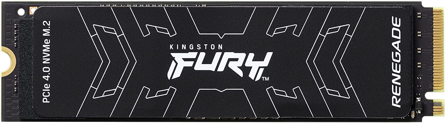 Kingston FURY Renegade 2TB PCIe Gen 4.0 NVMe M.2 SSD | Up to 7300 MB/s | Graphene Heat Spreader | 3D TLC NAND | Works with PS5 | SFYRD/2000G $179.99