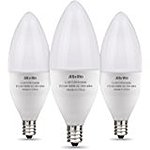 Albrillo E12 Bulb Candelabra LED Bulbs 6W, 60 Watt Daylight White 5000K, 4 Pack $10.99 at Amazon
