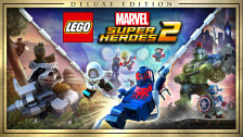 Lego Marvel Super Heroes 2 Deluxe Edition (digital) - Nintendo Switch $8.99