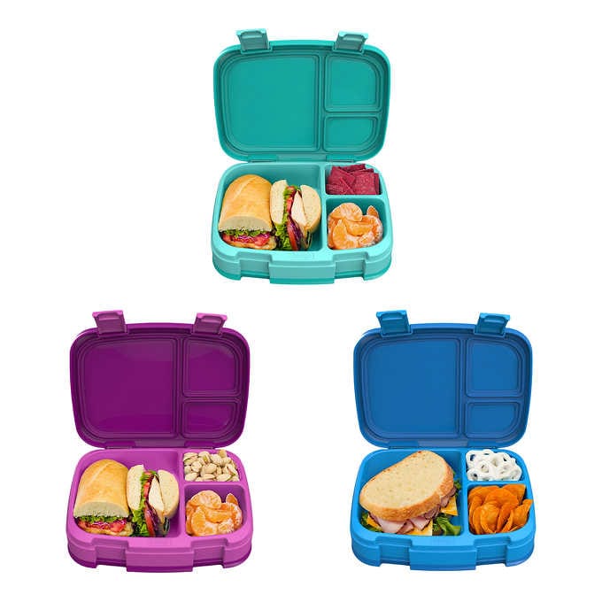 Costco: Bentgo 3-pack lunch box set, $34.99