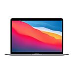 Apple MacBook Air Z124000FK M1 Late 2020 13.3&quot; Laptop Computer - Space Gray; Apple M1 Chip; 16GB Unified RAM; 256GB - Micro Center - $1049