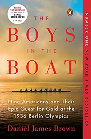 Kindle Deal: The Boys in the Boat: Nine Americans and Their Epic Quest for Gold at the 1936 Berlin Olympics Kindle Edition $1.99