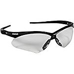 Jackson Safety 19876 V60 30-06 Readers Safety Glasses, Clear Lenses with +1.0 Diopters, Black Frame (Pack of 6) for $60.23 + FS