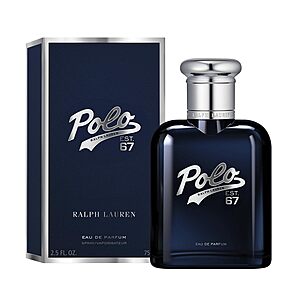 2.5oz Ralph Lauren Men's Polo 67 Eau de Parfum $40 + Free S&H