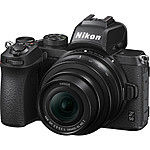Nikon Z50 Mirrorless Camera w/ 16-50mm kit lense. $896.95