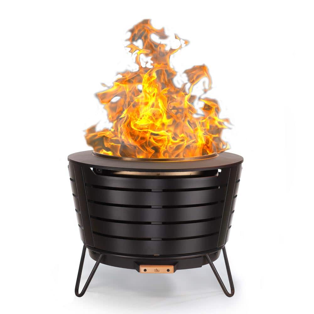 TIKI Smokeless Patio Fire Pit - $100 dollars off $295