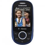 T-Mobile Samsung t249 Cell Phone- Blue/Black $8 - Kmart Store pick up only