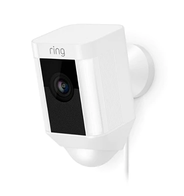 Ring Spotlight Cam Wired, White $50 YMMV Office Depot In Store