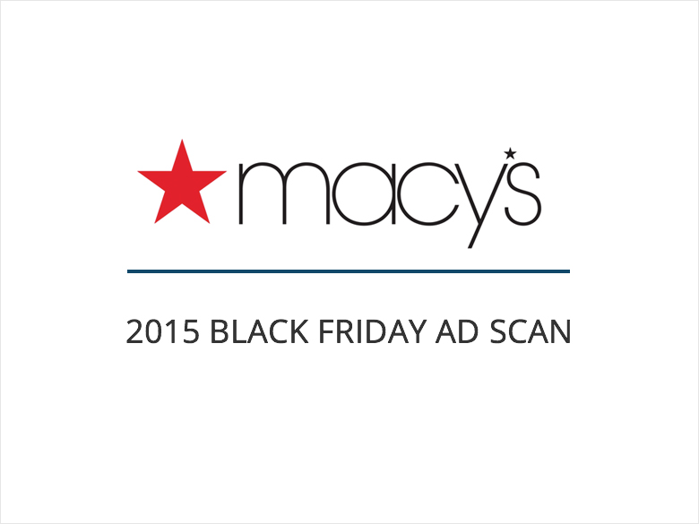 Macy's Black Friday Ad Scan Released