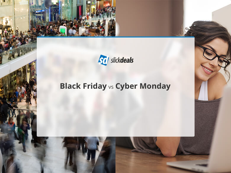 The Difference Between Black Friday and Cyber Monday