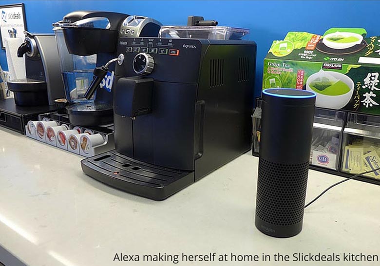Slickdeals amazon echo
