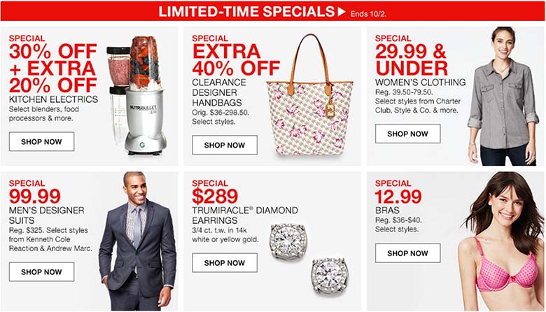 Macy&#39;s Lowest Prices of the Season Sale Is Here - 0
