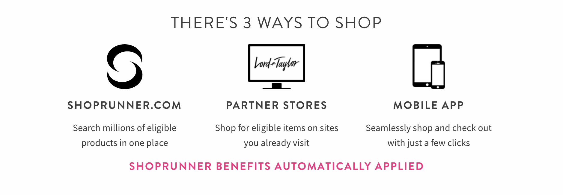 How to Use ShopRunner to Save Big at Your Favorite Stores - Slickdeals.net