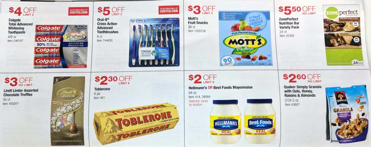 November costco coupons