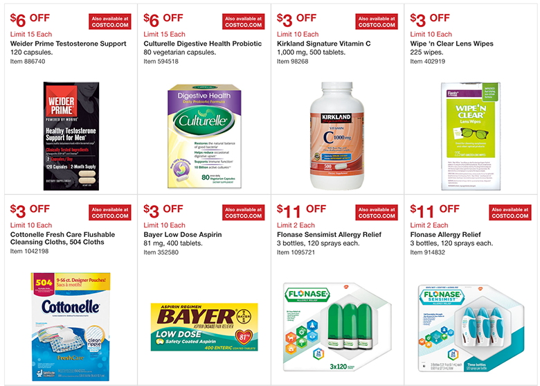 Costco September 2017 Coupon Book