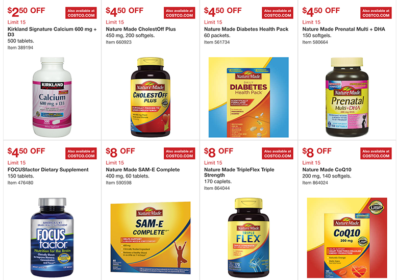 Costco September 2017 Coupon Book