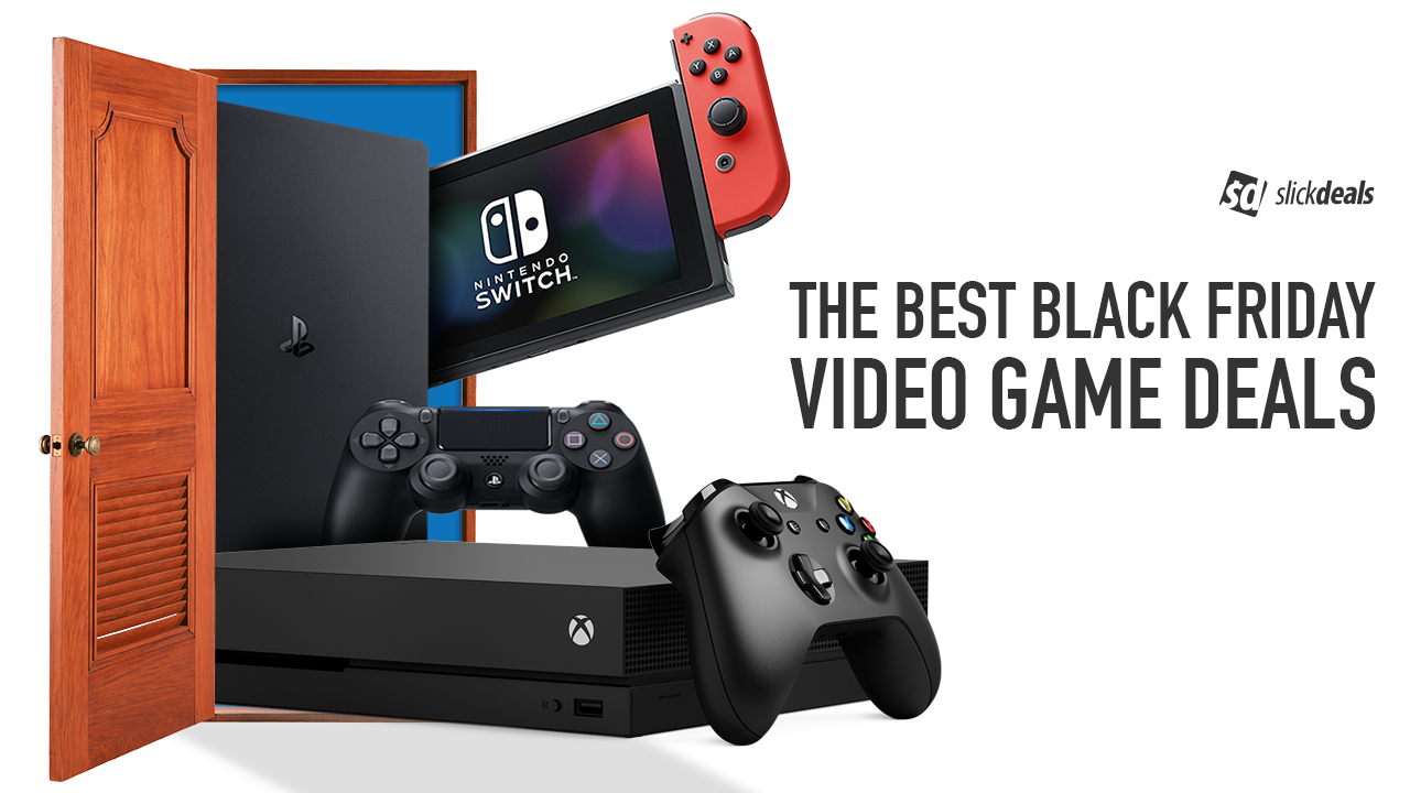 Where to Find the Best Video Game Deals for Black Friday 2017