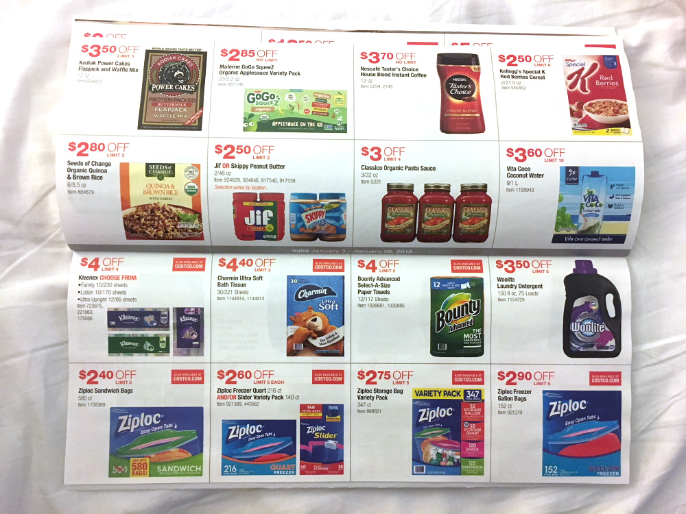 Costco organic coupons january 2018