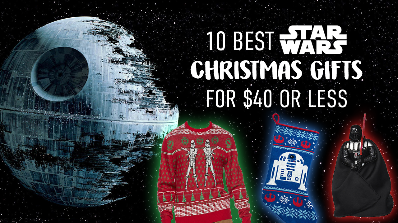 10 Best Star Wars Christmas Gifts for $40 or Less - Slickdeals.net