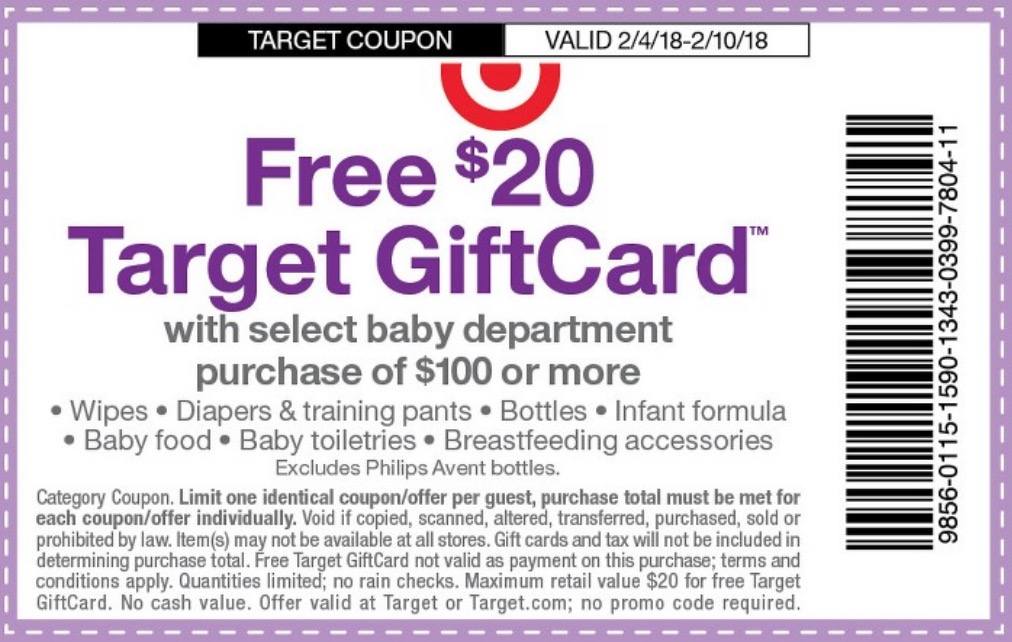 Target Coupon Tips: How to Stack Your In-Store Savings ...
