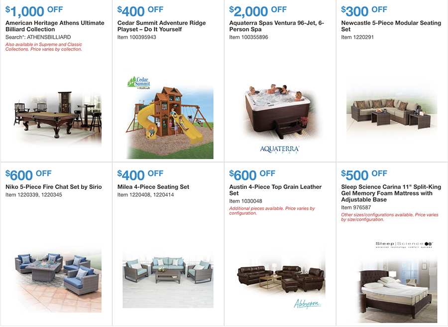 Costco April 2018 Coupon Book