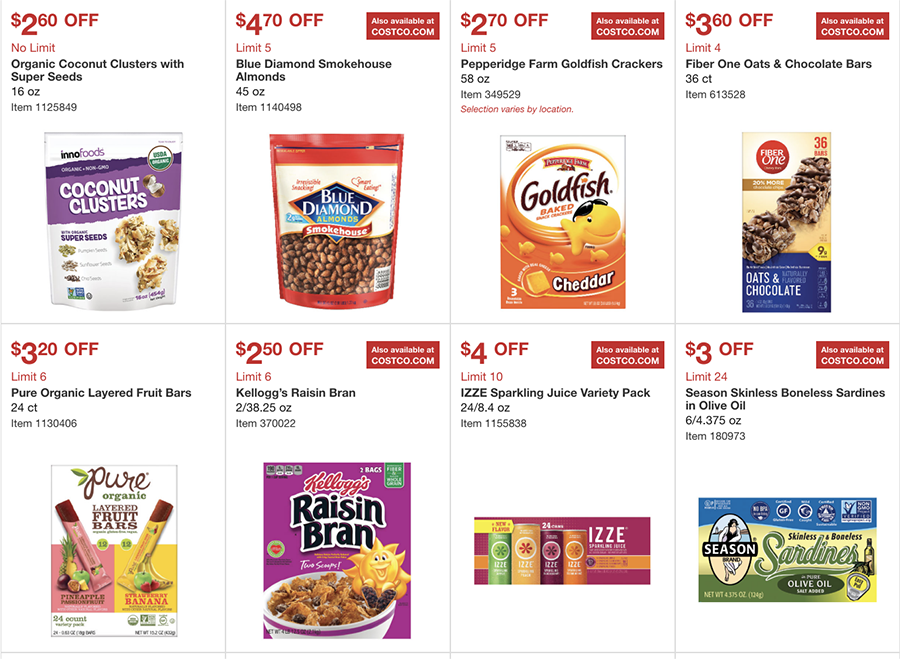 Current costco coupon book april 2018