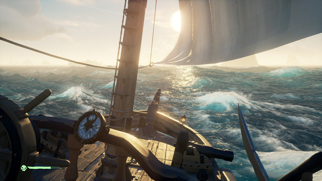 Sea Of Thieves Game Review A Pirate Simulator Filled With