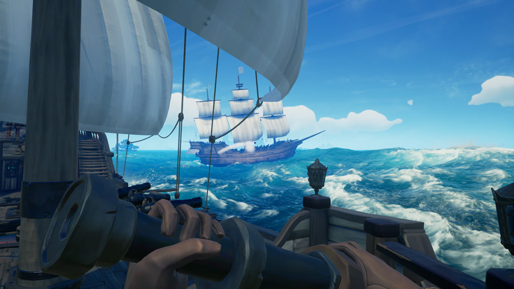 Sea Of Thieves Game Review A Pirate Simulator Filled With