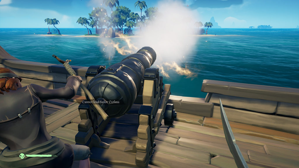 Sea Of Thieves Game Review A Pirate Simulator Filled With