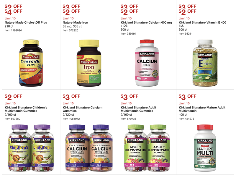 Costco April 2018 Coupon Book