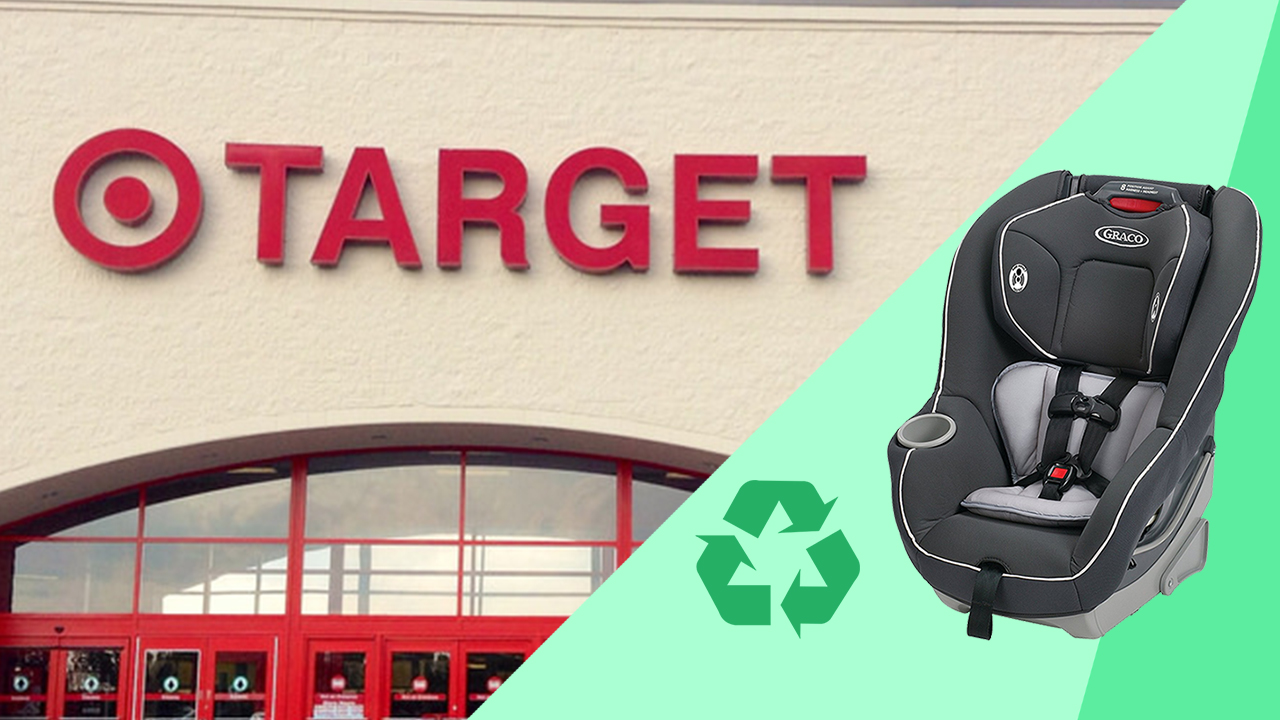 Get A 20 Off Coupon For Target When You Recycle A Baby Car Seat