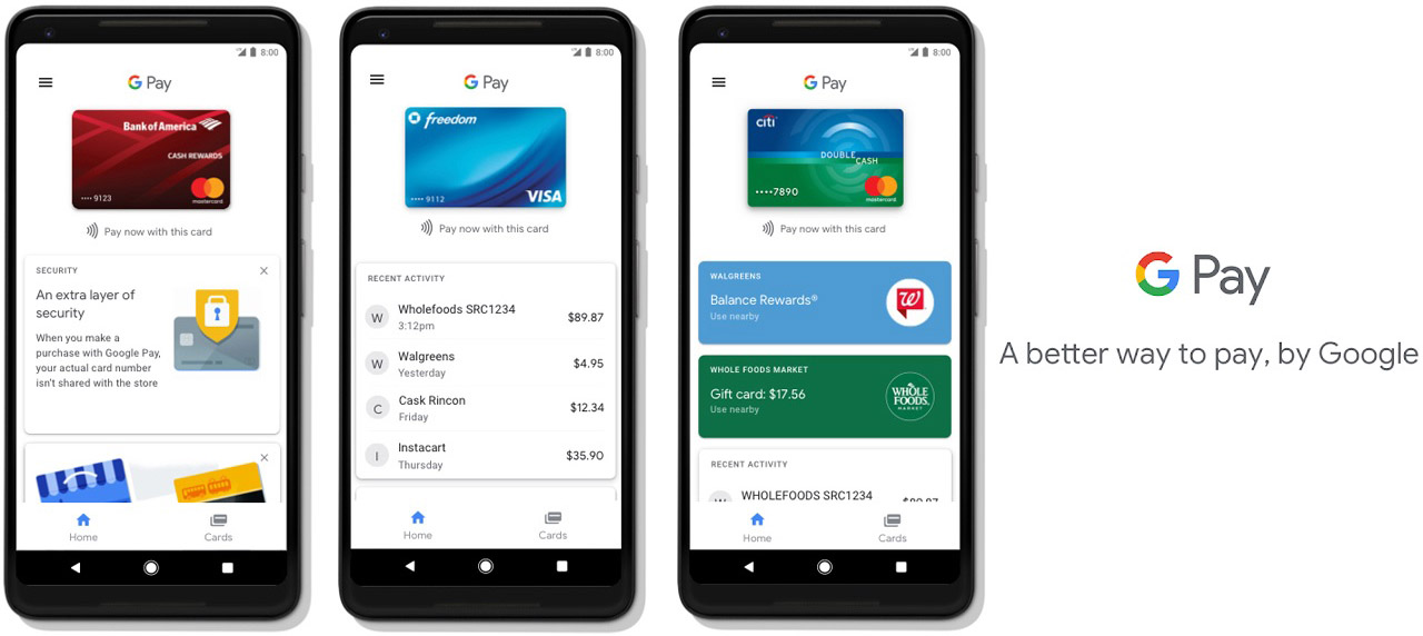 download google pay account open